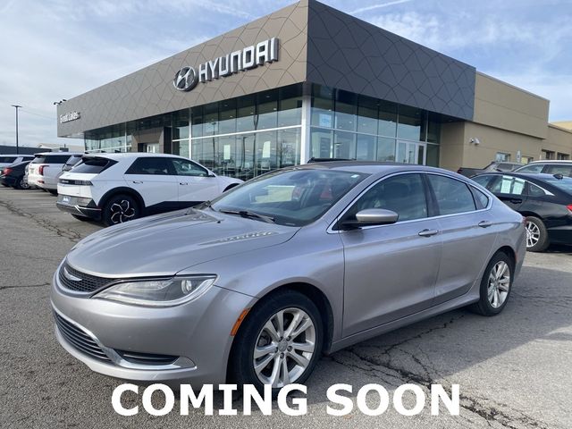 2017 Chrysler 200 Limited Platinum