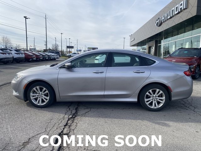 2017 Chrysler 200 Limited Platinum