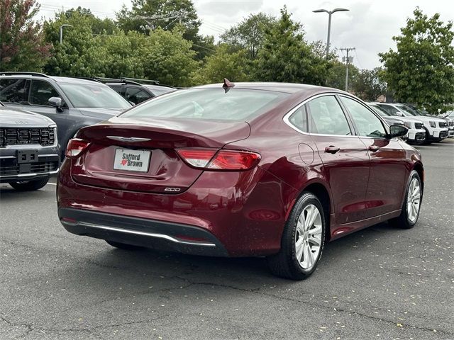 2017 Chrysler 200 Limited Platinum