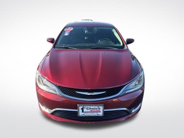 2017 Chrysler 200 Limited Platinum