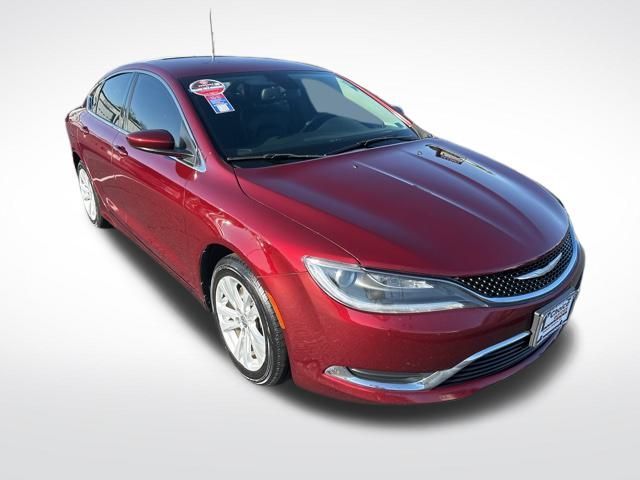 2017 Chrysler 200 Limited Platinum