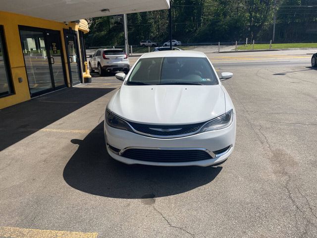 2017 Chrysler 200 Limited Platinum