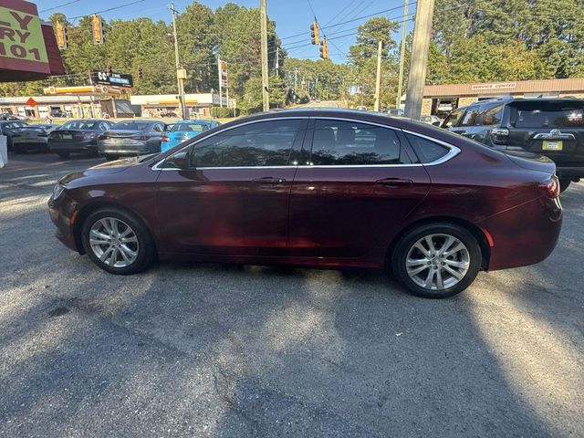 2017 Chrysler 200 Limited Platinum