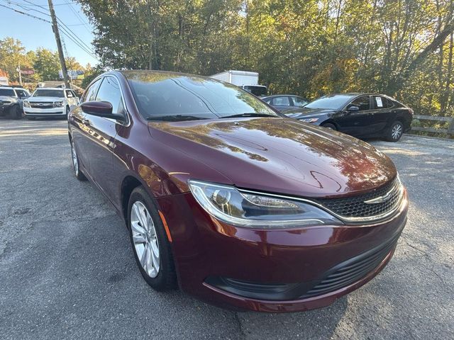 2017 Chrysler 200 Limited Platinum