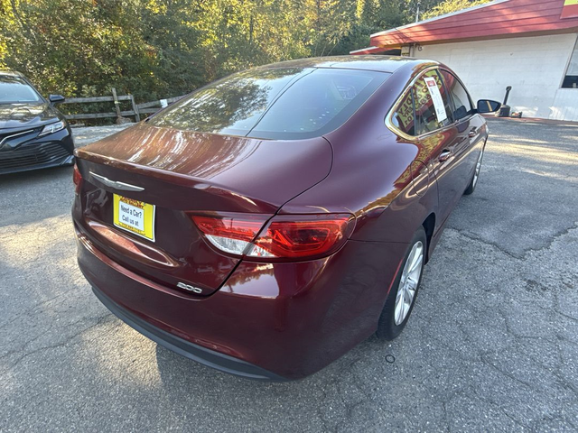 2017 Chrysler 200 Limited Platinum