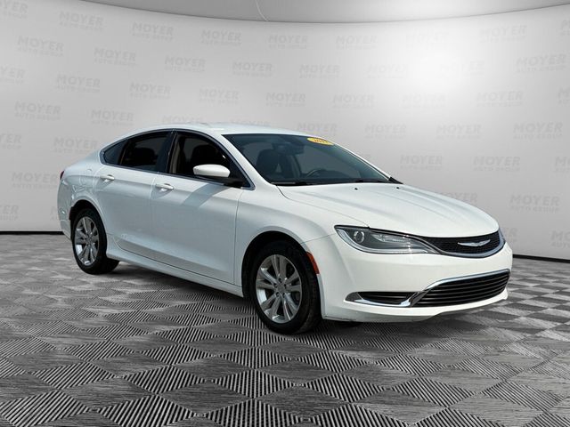 2017 Chrysler 200 Limited Platinum