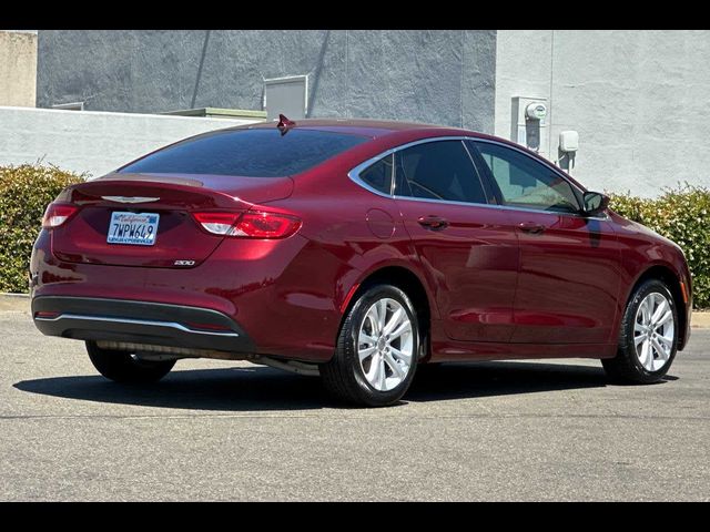 2017 Chrysler 200 Limited Platinum