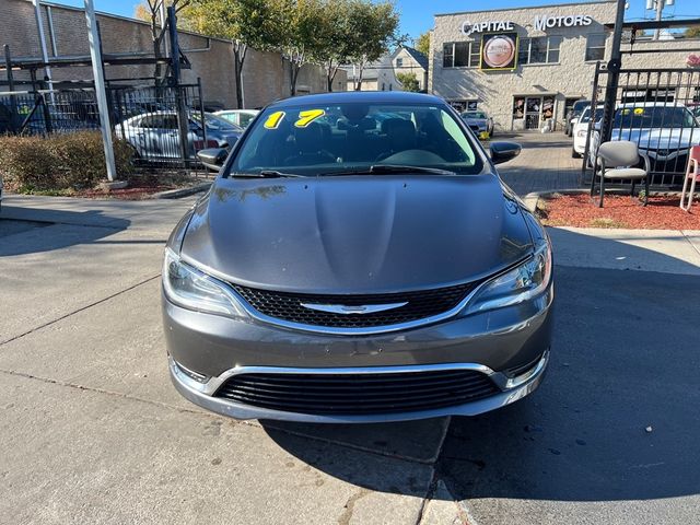 2017 Chrysler 200 Limited Platinum