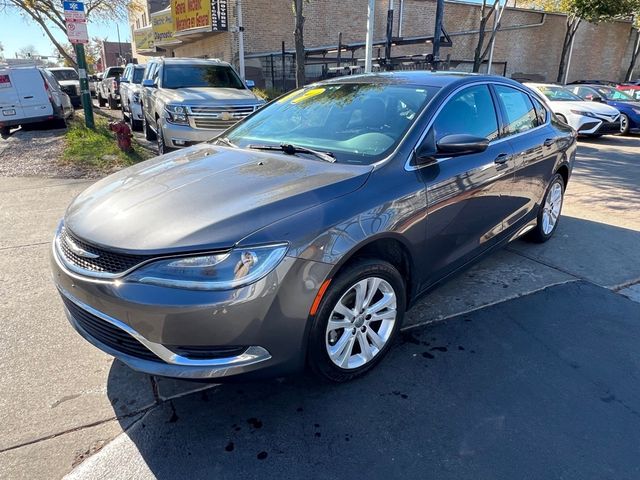 2017 Chrysler 200 Limited Platinum