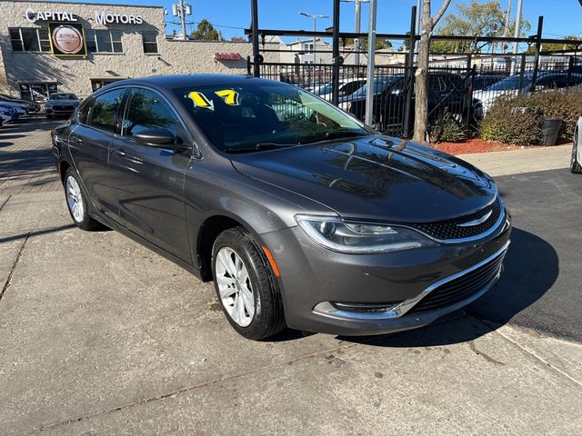 2017 Chrysler 200 Limited Platinum