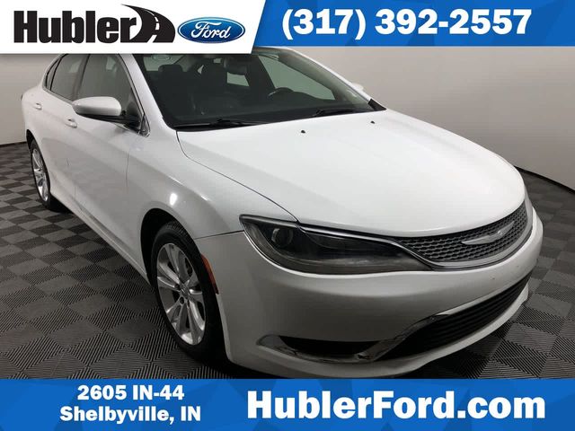 2017 Chrysler 200 Limited Platinum