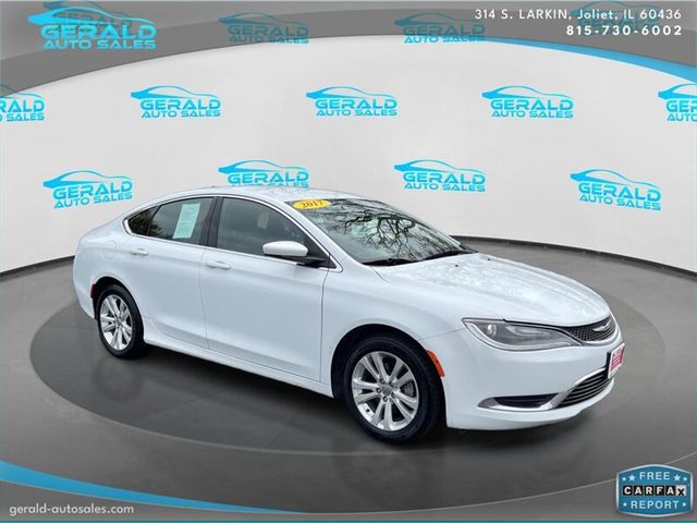 2017 Chrysler 200 Limited Platinum