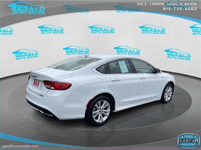 2017 Chrysler 200 Limited Platinum