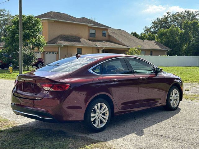 2017 Chrysler 200 Limited Platinum