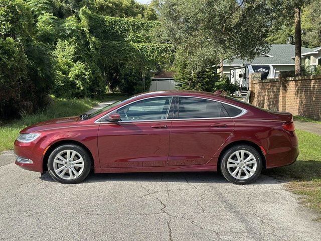 2017 Chrysler 200 Limited Platinum