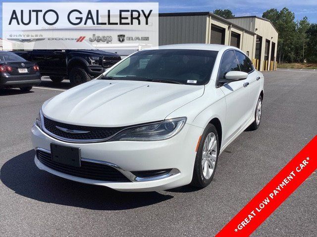 2017 Chrysler 200 Limited Platinum