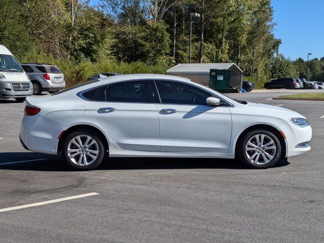 2017 Chrysler 200 Limited Platinum