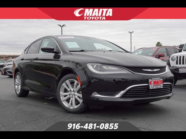 2017 Chrysler 200 Limited Platinum