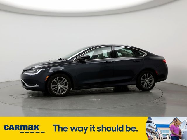 2017 Chrysler 200 Limited Platinum