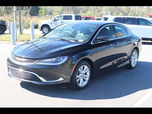 2017 Chrysler 200 Limited Platinum