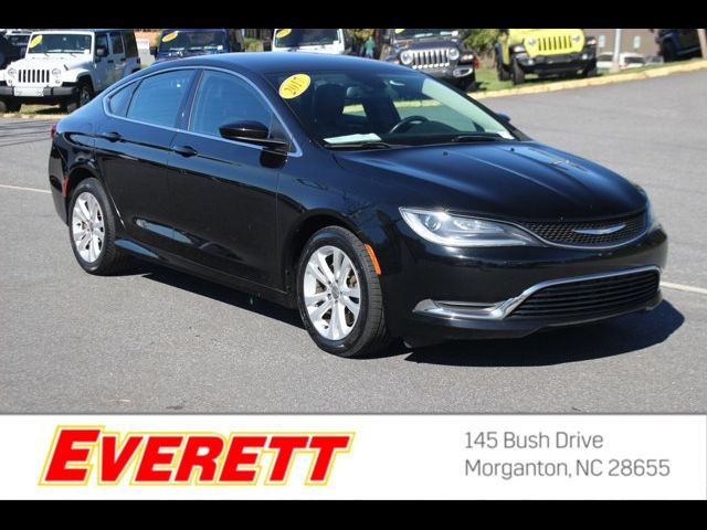 2017 Chrysler 200 Limited Platinum