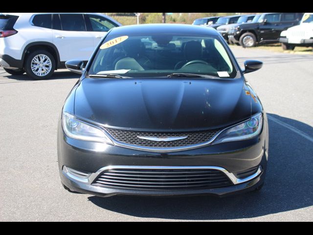 2017 Chrysler 200 Limited Platinum