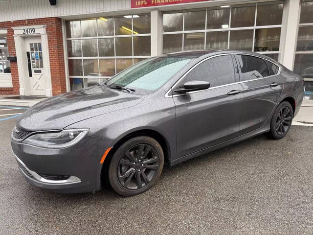 2017 Chrysler 200 Limited Platinum