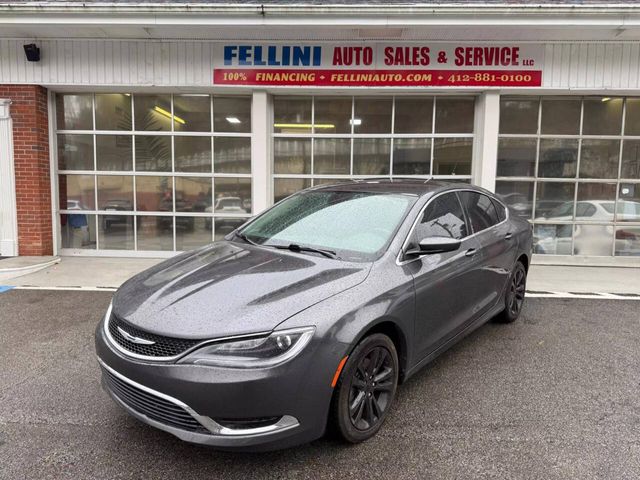 2017 Chrysler 200 Limited Platinum