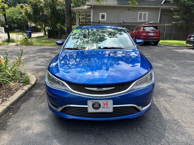 2017 Chrysler 200 Limited Platinum