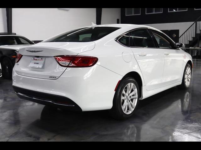 2017 Chrysler 200 Limited Platinum