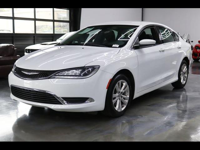 2017 Chrysler 200 Limited Platinum