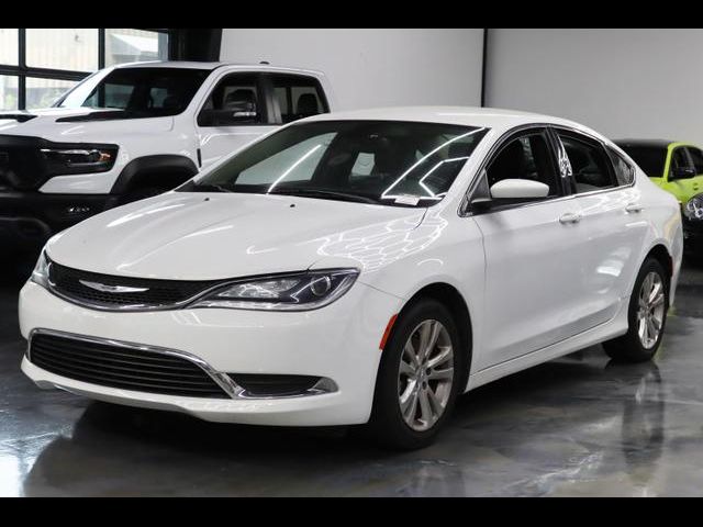 2017 Chrysler 200 Limited Platinum