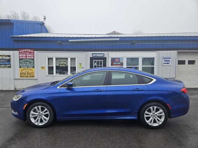 2017 Chrysler 200 Limited Platinum