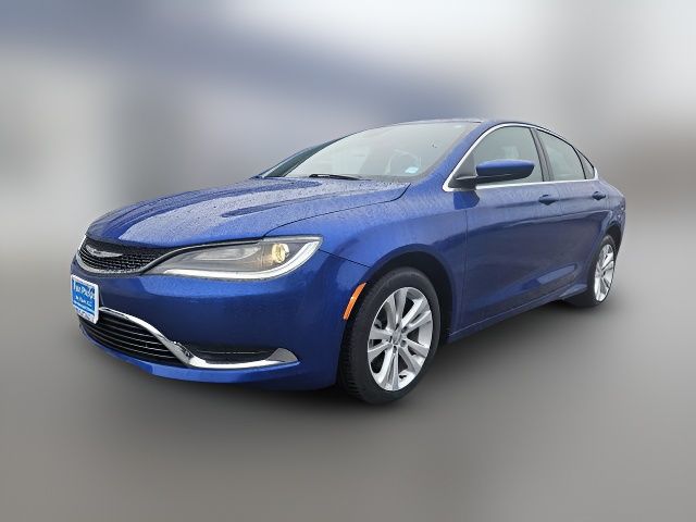 2017 Chrysler 200 Limited Platinum