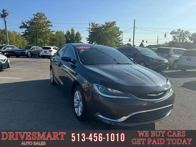 2017 Chrysler 200 Limited Platinum