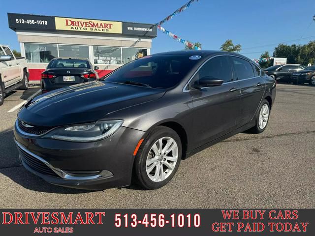 2017 Chrysler 200 Limited Platinum