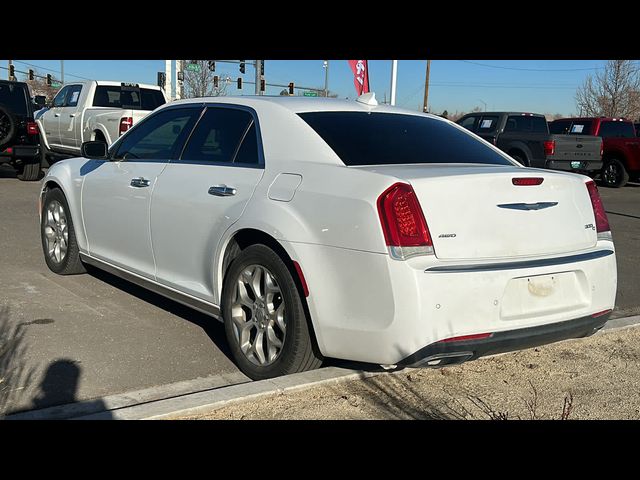 2017 Chrysler 300 300C Platinum