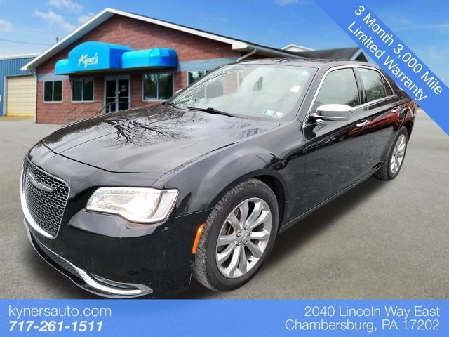 2017 Chrysler 300 300C