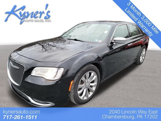 2017 Chrysler 300 300C