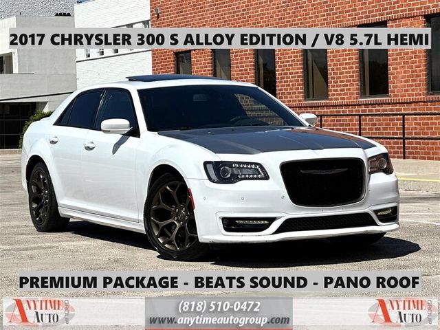 2017 Chrysler 300 300S Alloy Edition