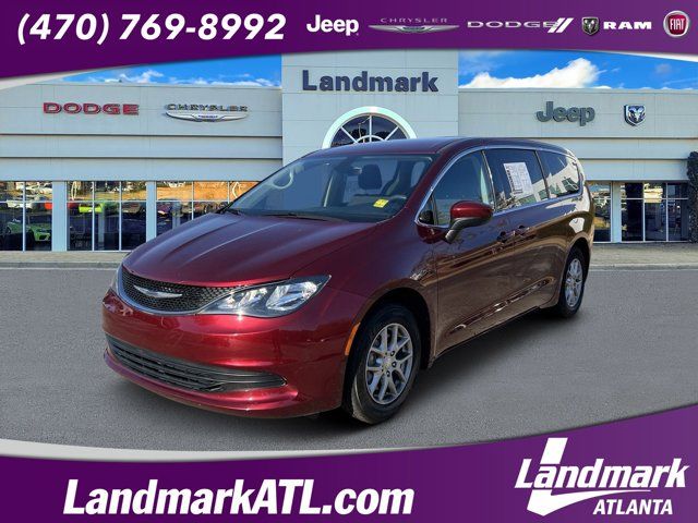 2017 Chrysler Pacifica Touring