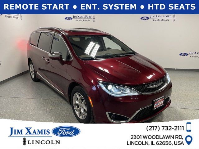 2017 Chrysler Pacifica Limited