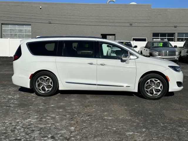 2017 Chrysler Pacifica Limited