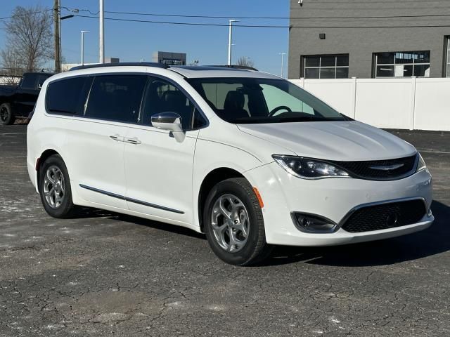 2017 Chrysler Pacifica Limited