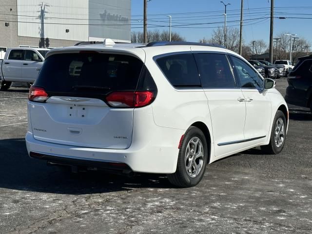 2017 Chrysler Pacifica Limited