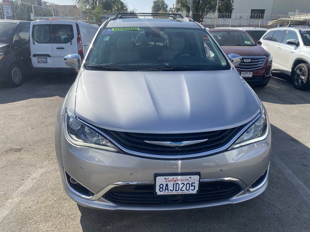 2017 Chrysler Pacifica Hybrid Platinum