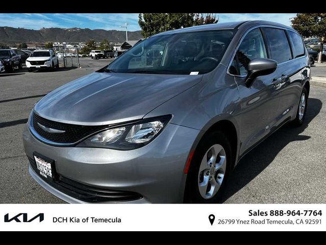 2017 Chrysler Pacifica LX