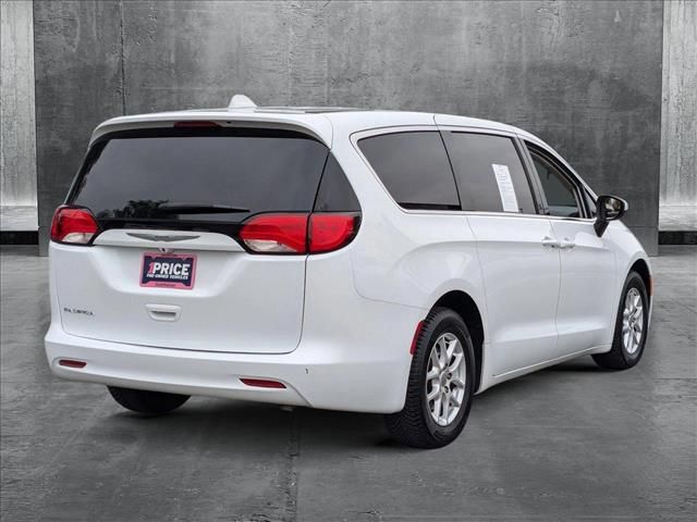 2017 Chrysler Pacifica LX