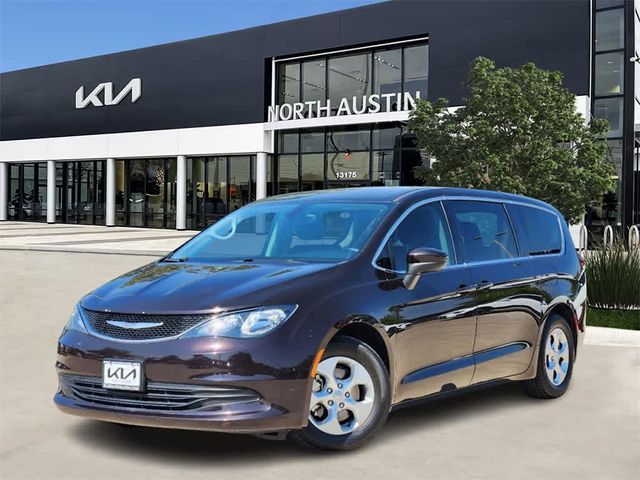 2017 Chrysler Pacifica LX