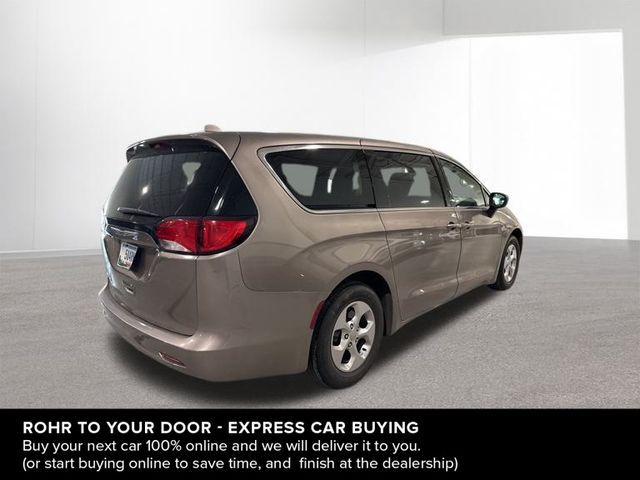 2017 Chrysler Pacifica LX